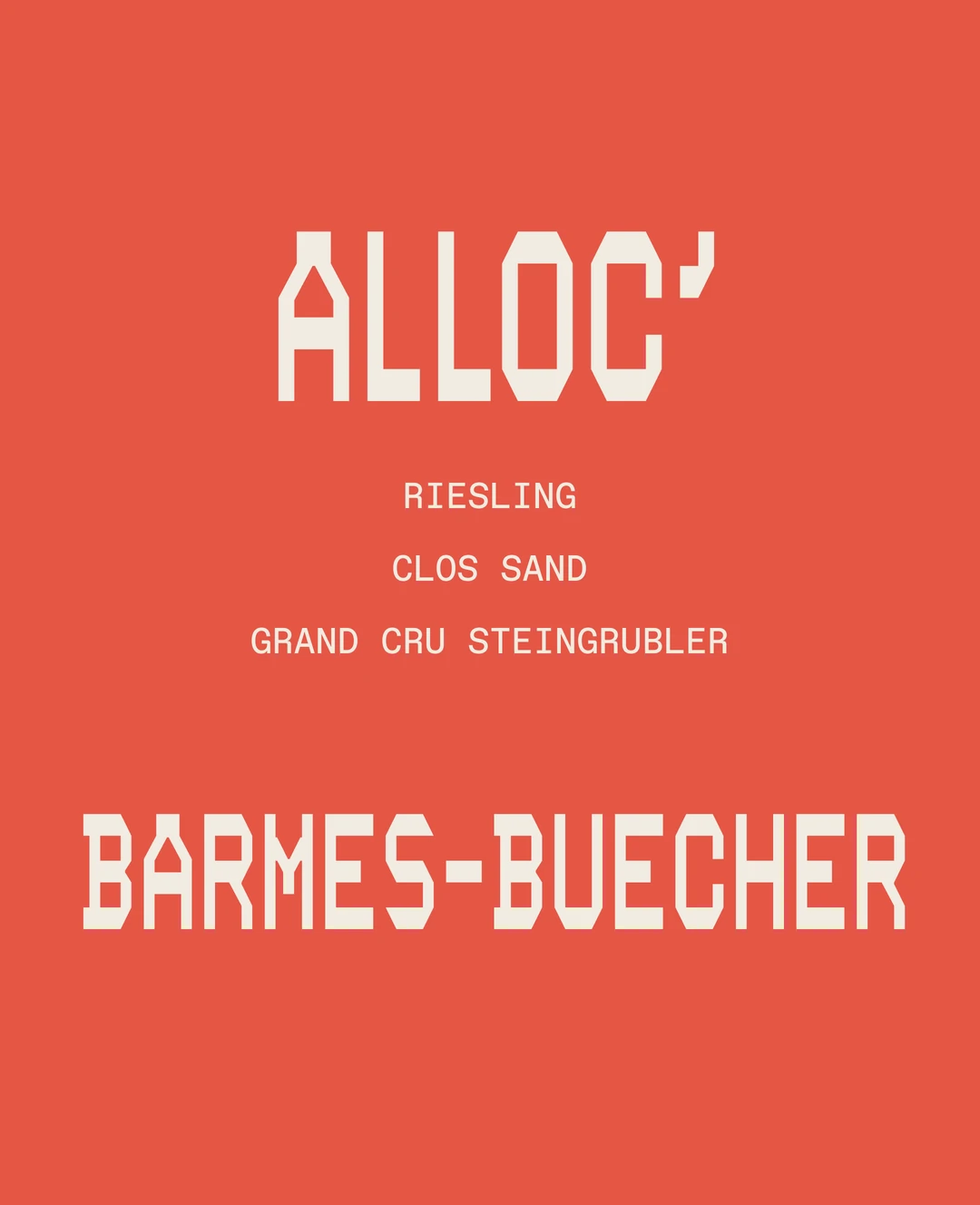 Visuel d'annonce de la Wyne Alloc' Barmès-Buecher, mai 2026