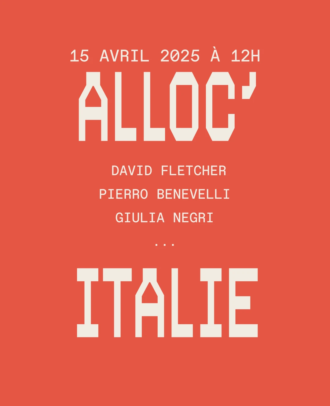 Visuel d'annonce de la Wyne Alloc' Piémont, avril 2025