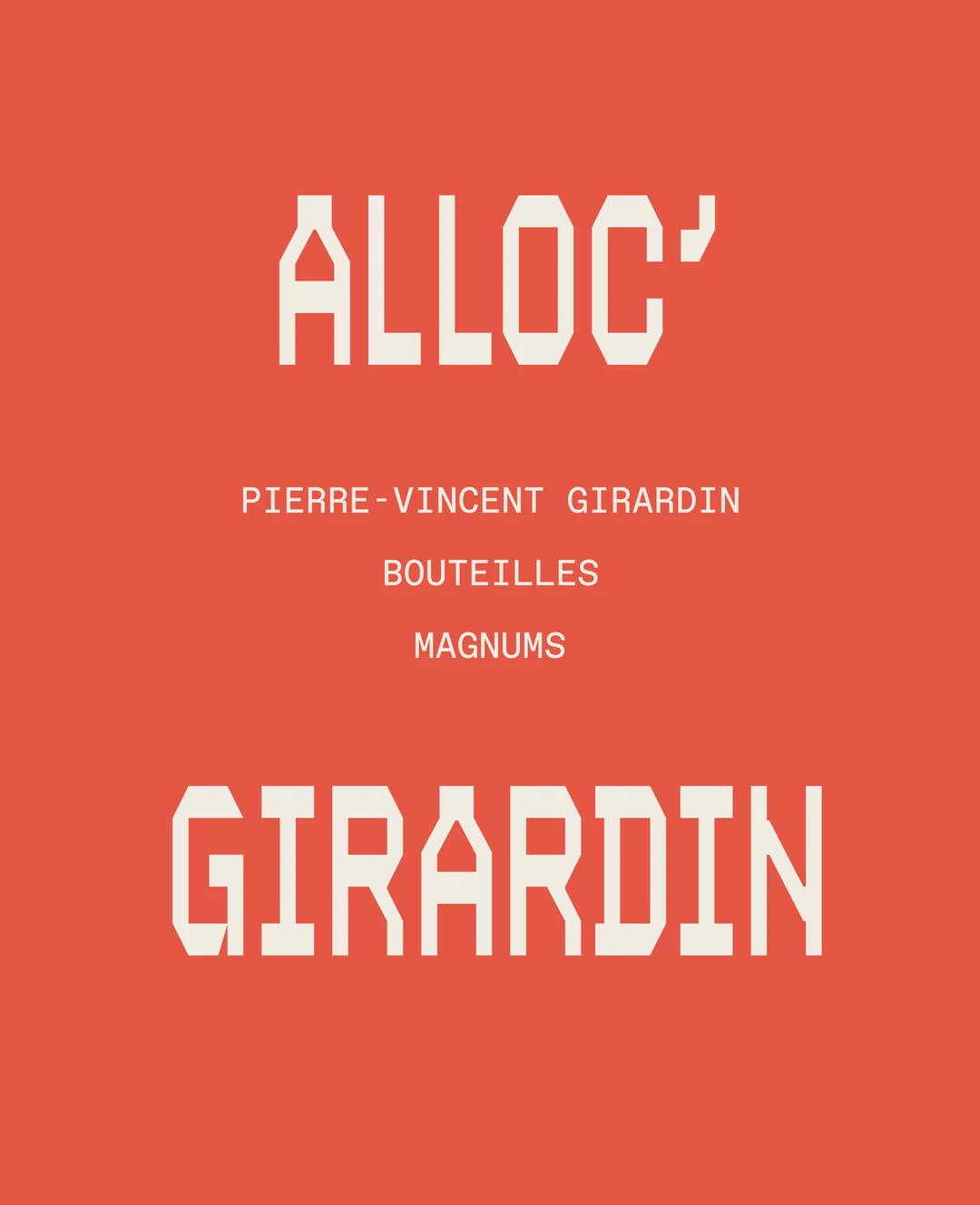 Visuel d'annonce de la Wyne Alloc' Pierre-Vincent Girardin, mars 2026