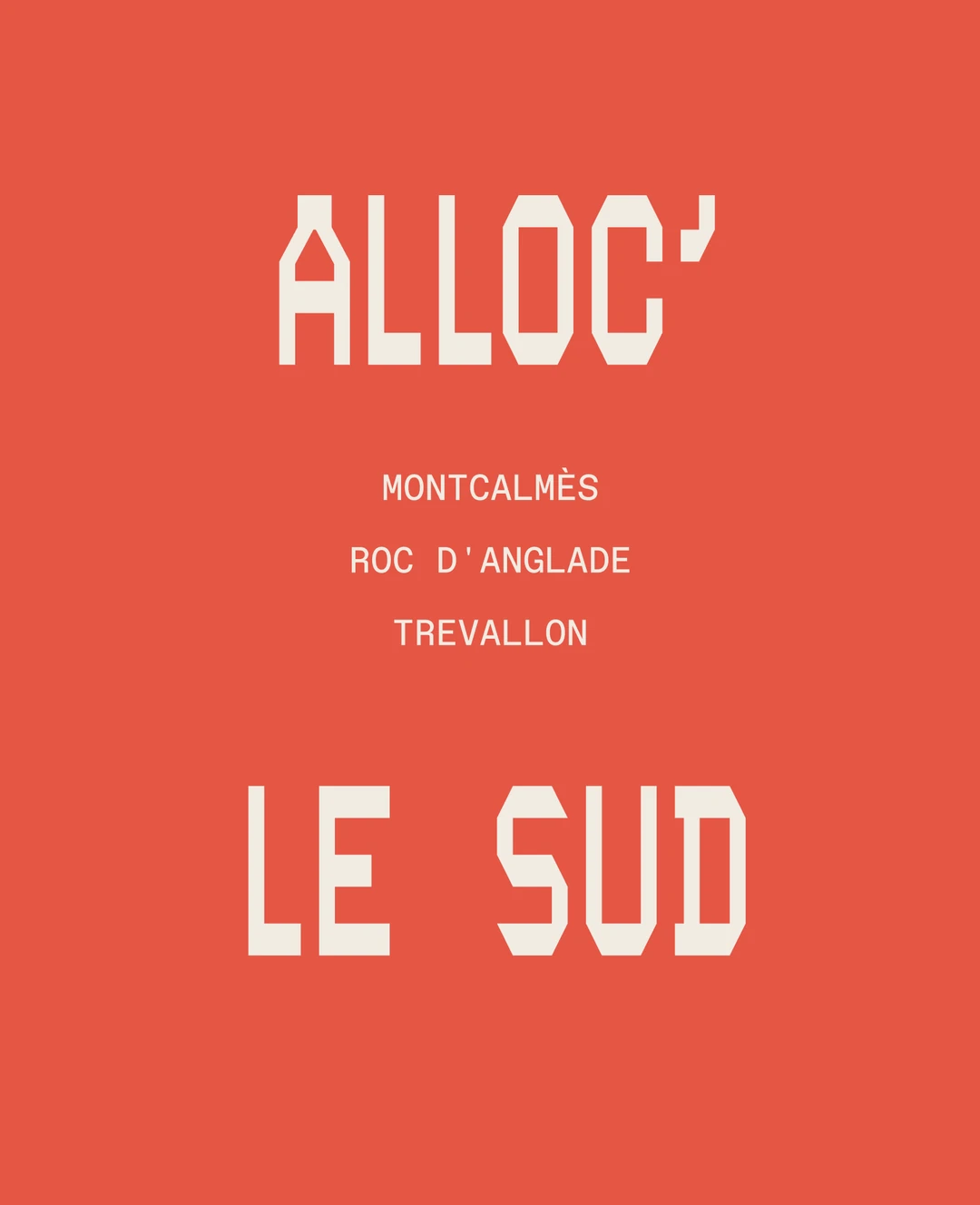 Visuel d'annonce de la Wyne Alloc' Terrasses du Larzac, février 2026